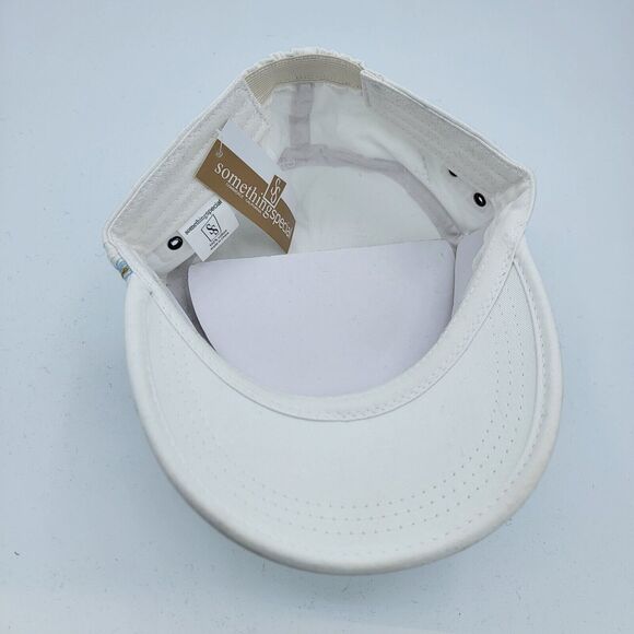New Women's Hat, Cap One Size Fits Most, Fitted, White Comfy, Trees - Picture 9 of 9